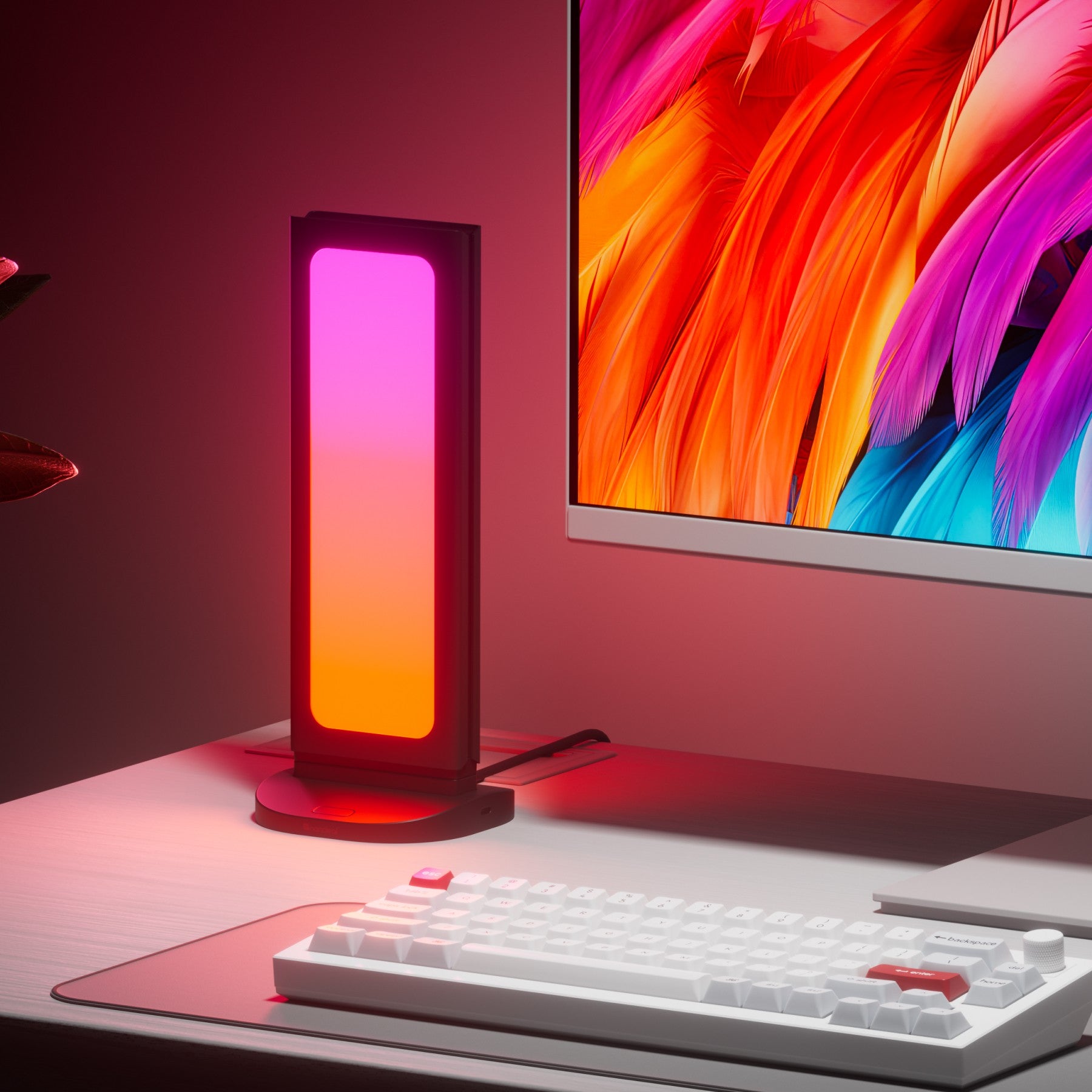 페그보드 데스크 독 (블랙)