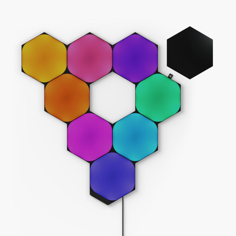 nanoleaf hexagon 9枚　現品のみ nanoleaf hexagon 9枚 現品のみ Nanoleaf Shapes ヘキサゴン