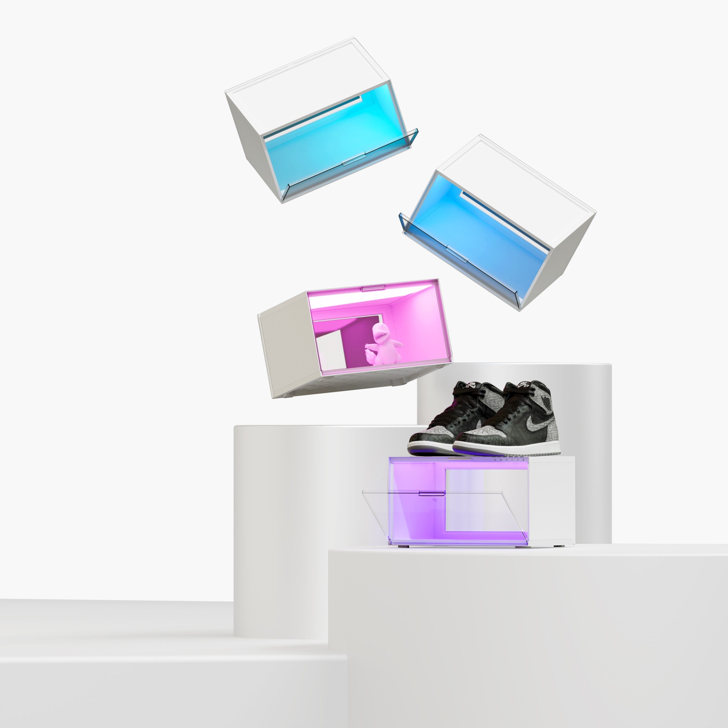 EXPO Smart LED Display Case Starter Kit