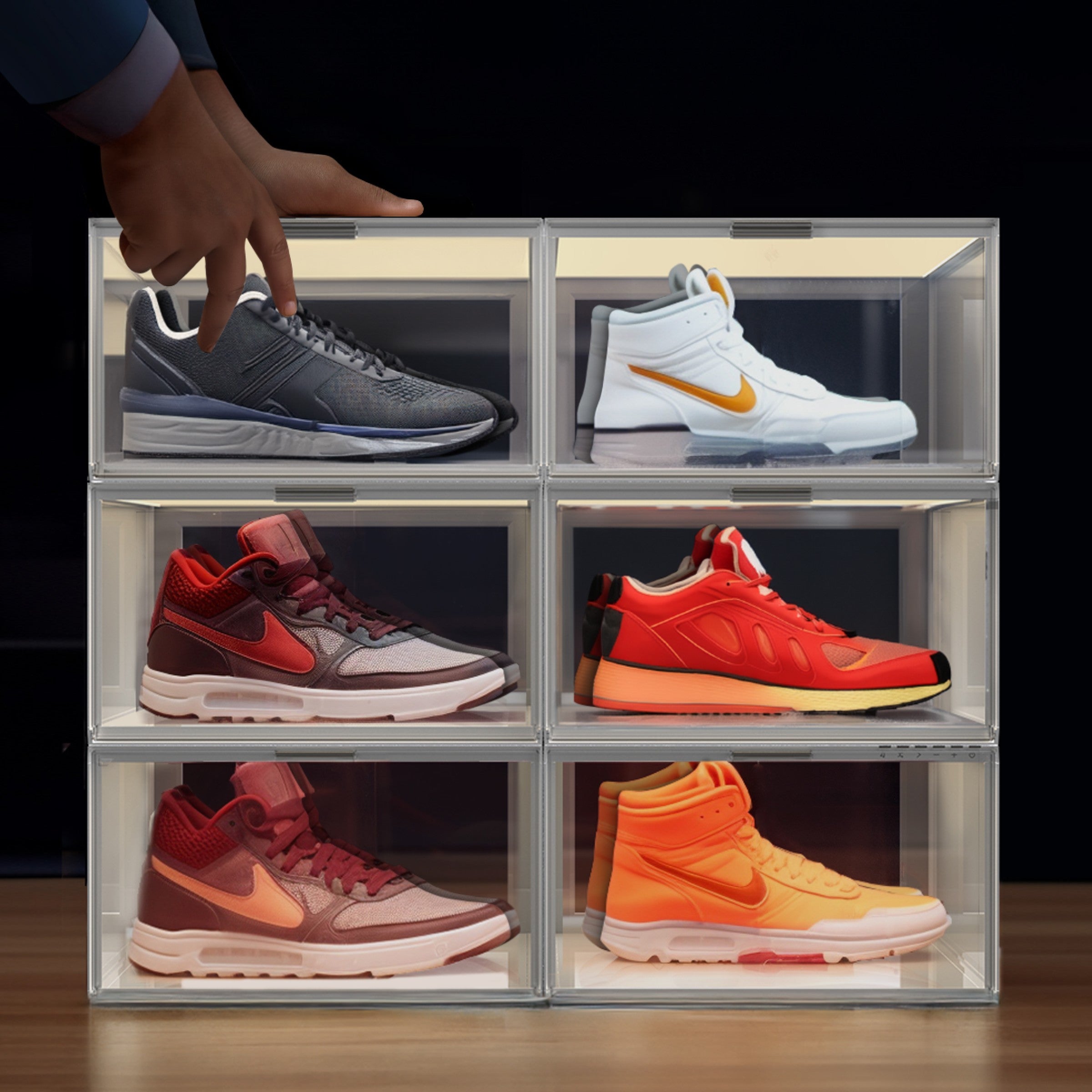 EXPO Smart LED Display Case Starter Kit