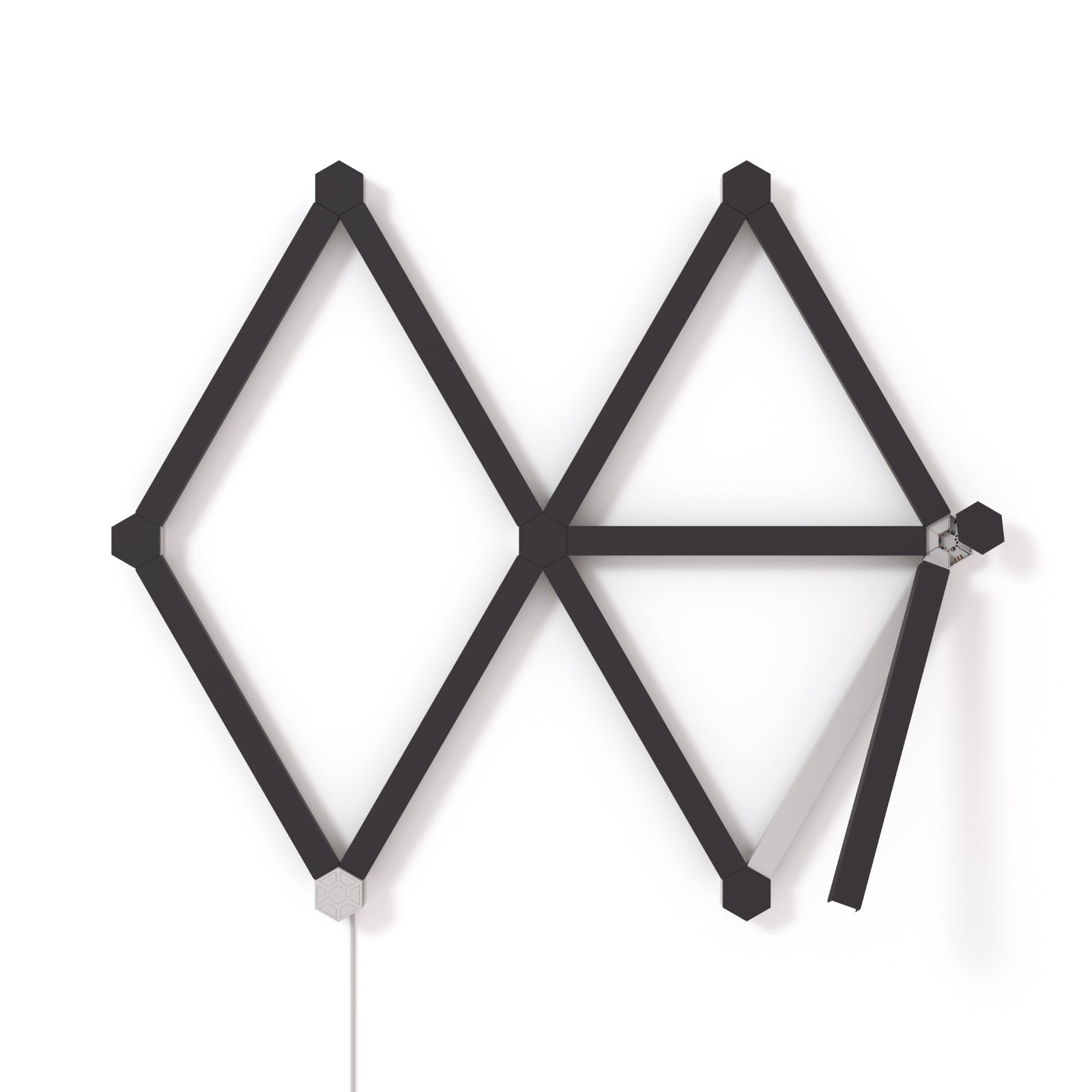 Lines 60 Degrees Skins - Matte Black