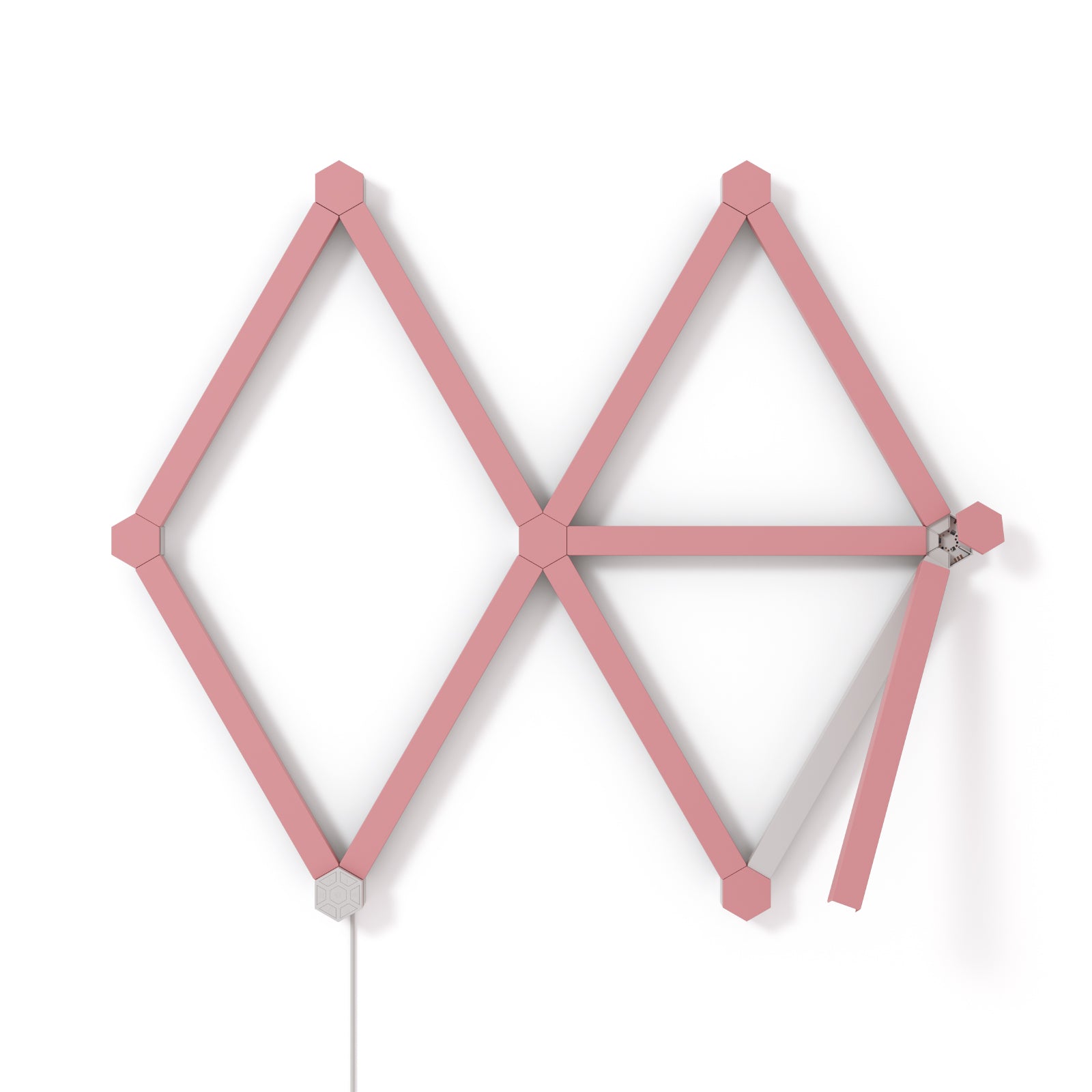 Lines 60 Degrees Skins - Matte Pink