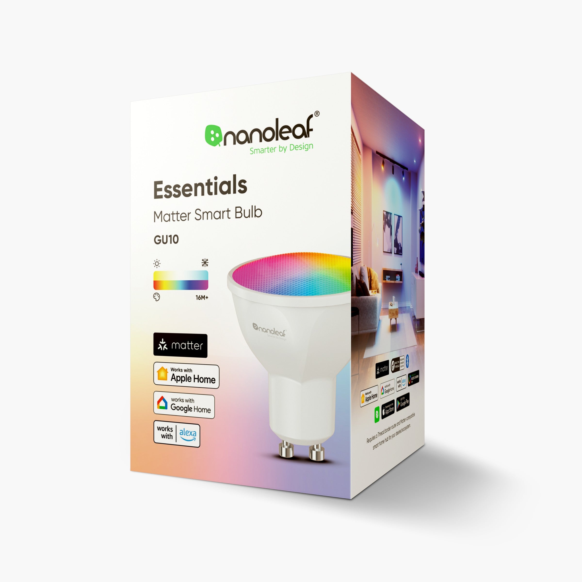 Matter Thread GU10 Smart Bulbs (Each)