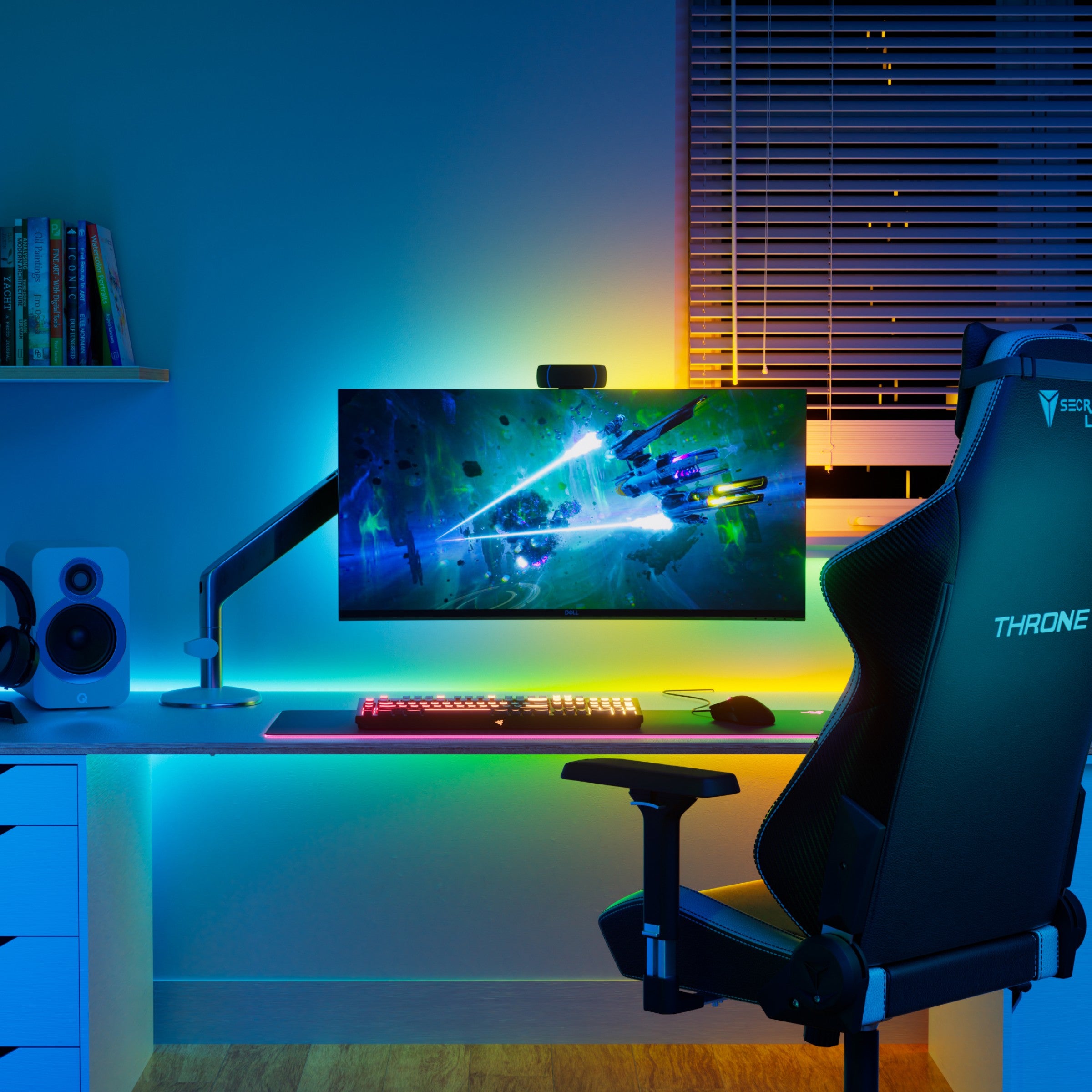 <tc>Matter</tc> 스마트 멀티컬러 HD 라이트스트립 16.4피트(5m)