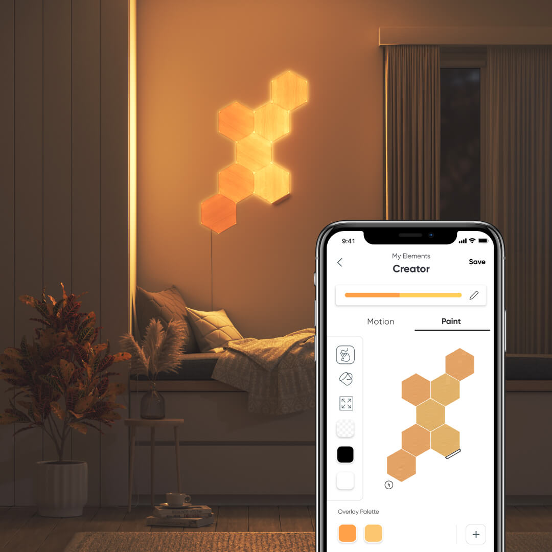 Elements Hexagons Starter Kit (7PK / C+G)