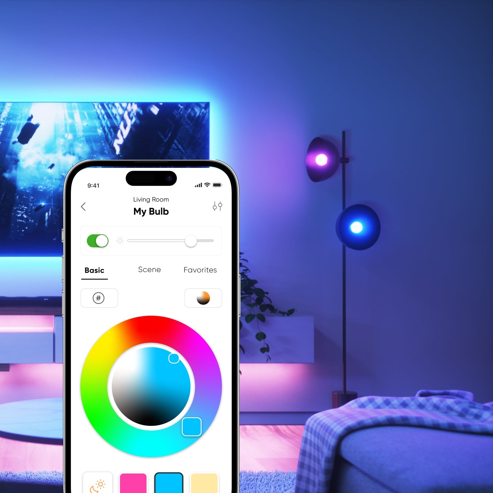 Nanoleaf Smart Bulb Test Variant