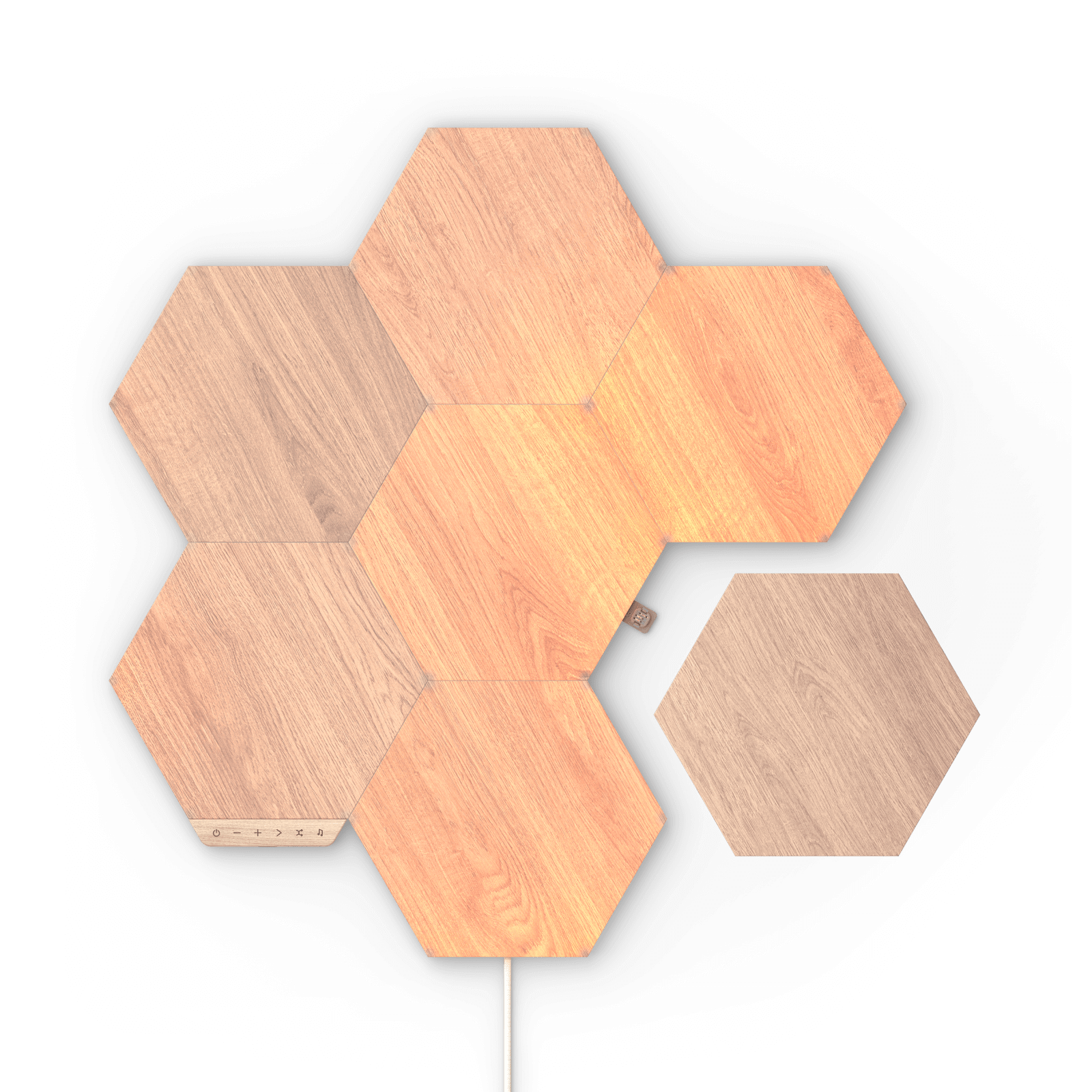 Elements Hexagons Starter Kit (7PK / C+G)