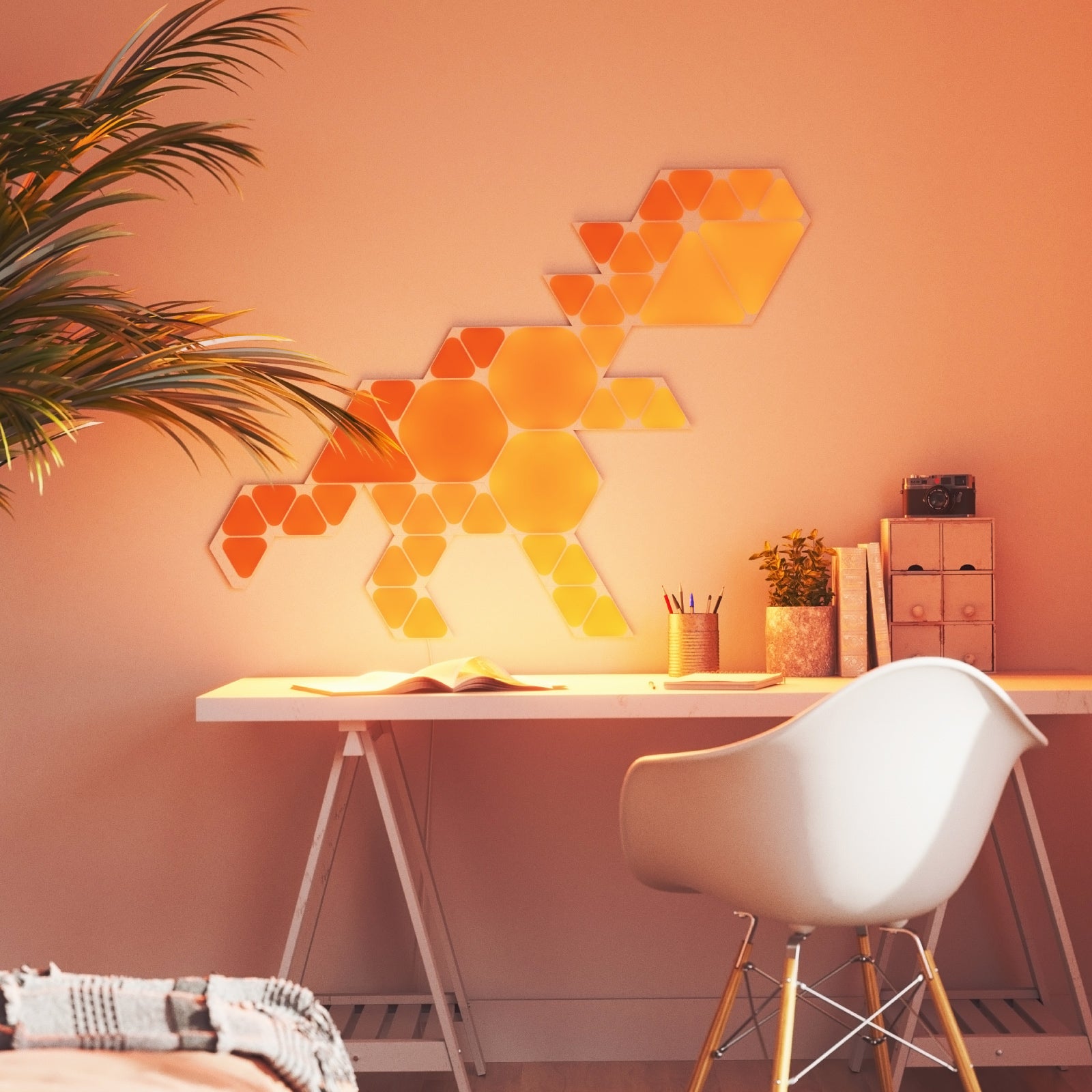 Shapes Mini Triangles Starter Kit (5 Panels)