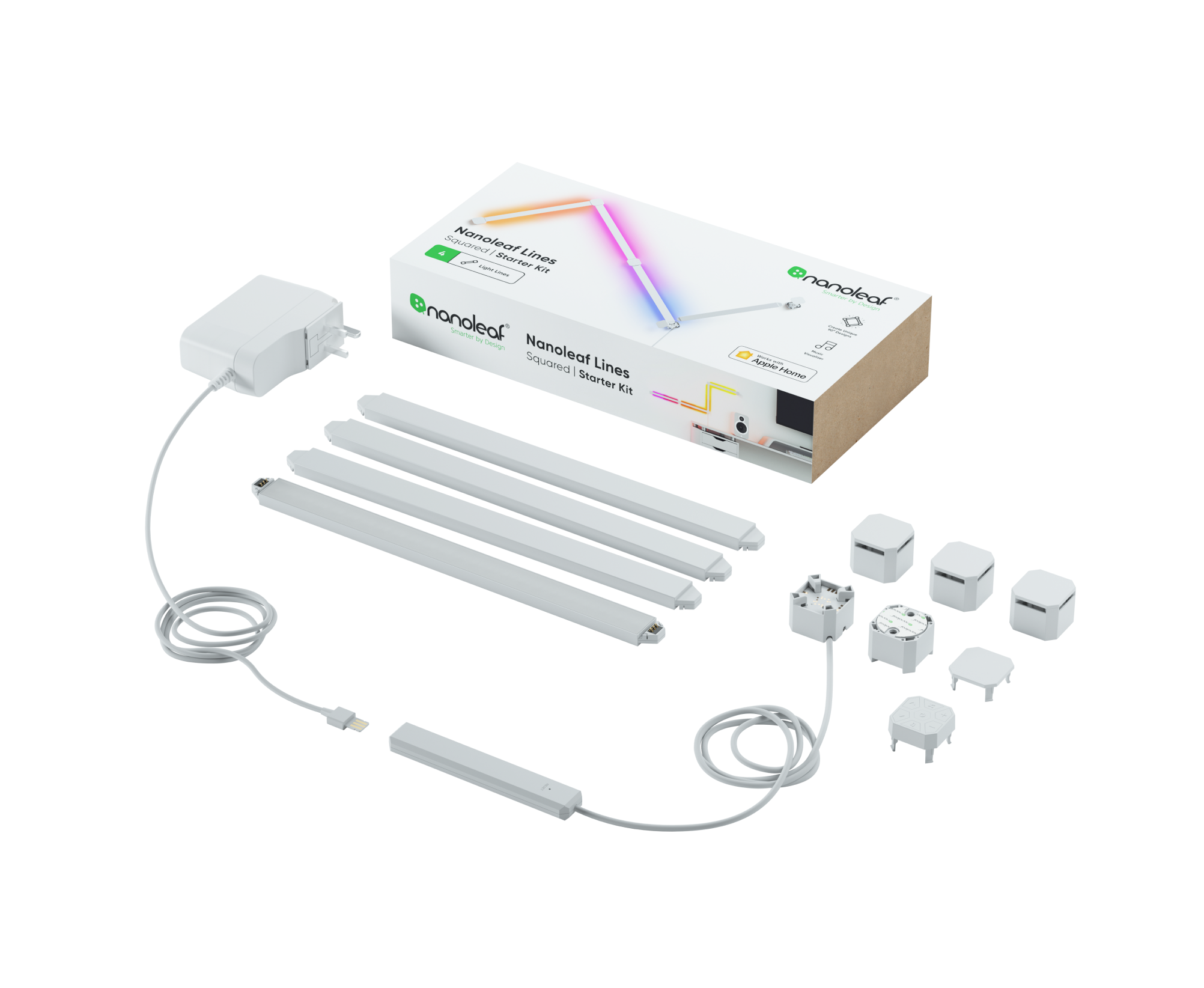 Lines 90 Degrees Starter Kit (4 Lines)