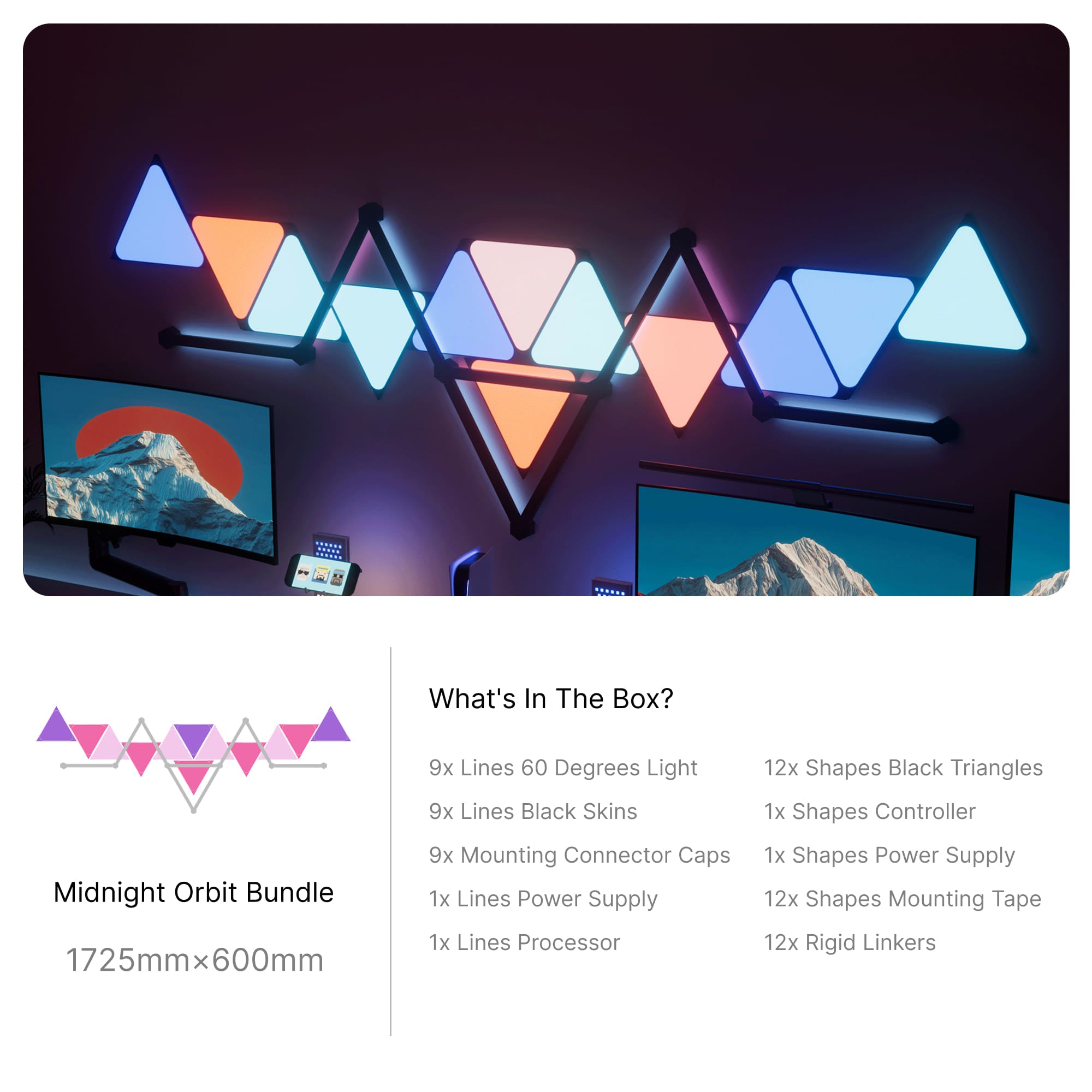 Midnight Orbit Bundle