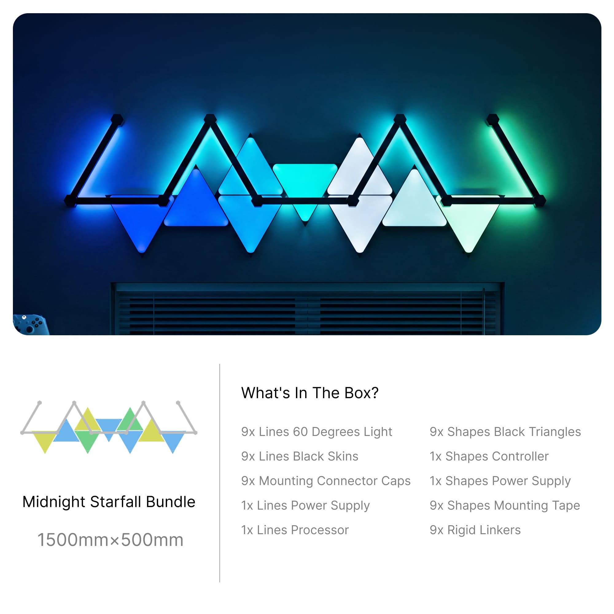 Midnight Starfall Bundle