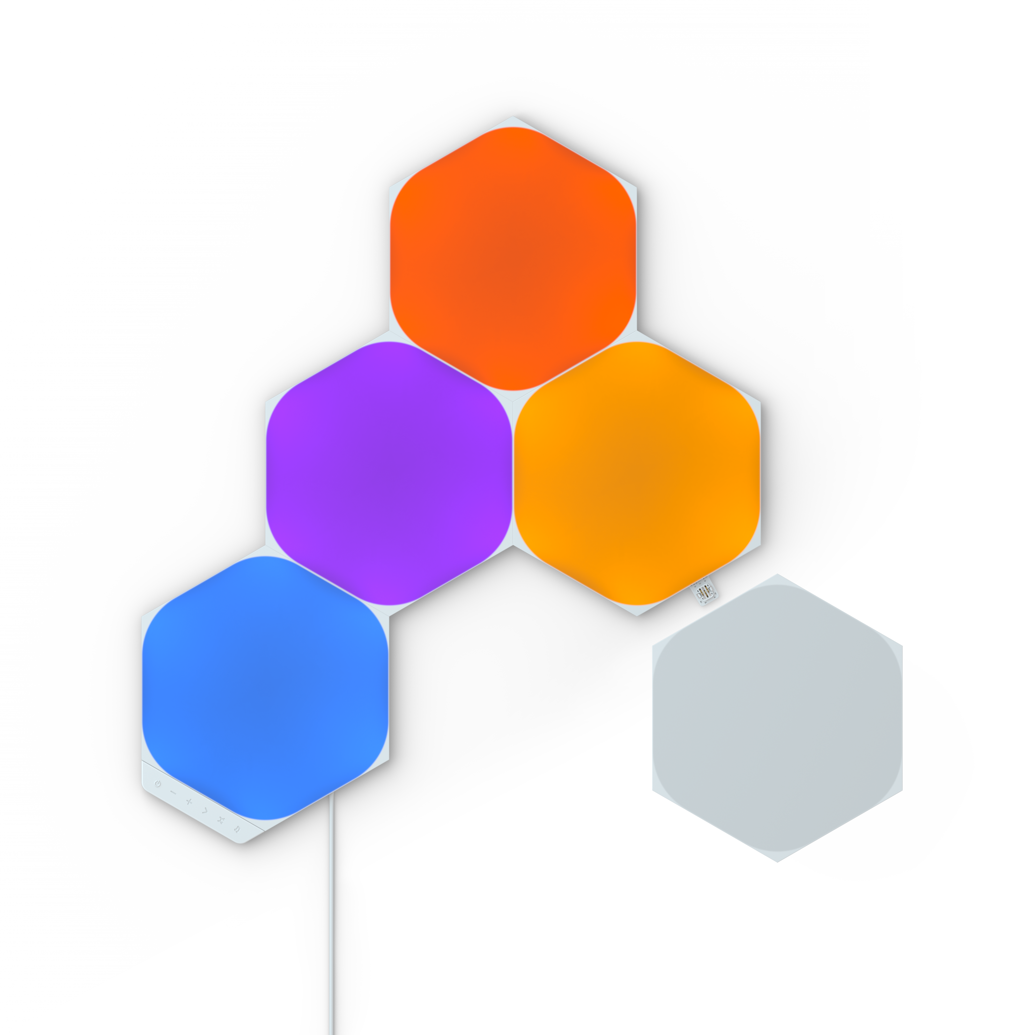 Nanoleaf Shapes Hexagon Starter Kit