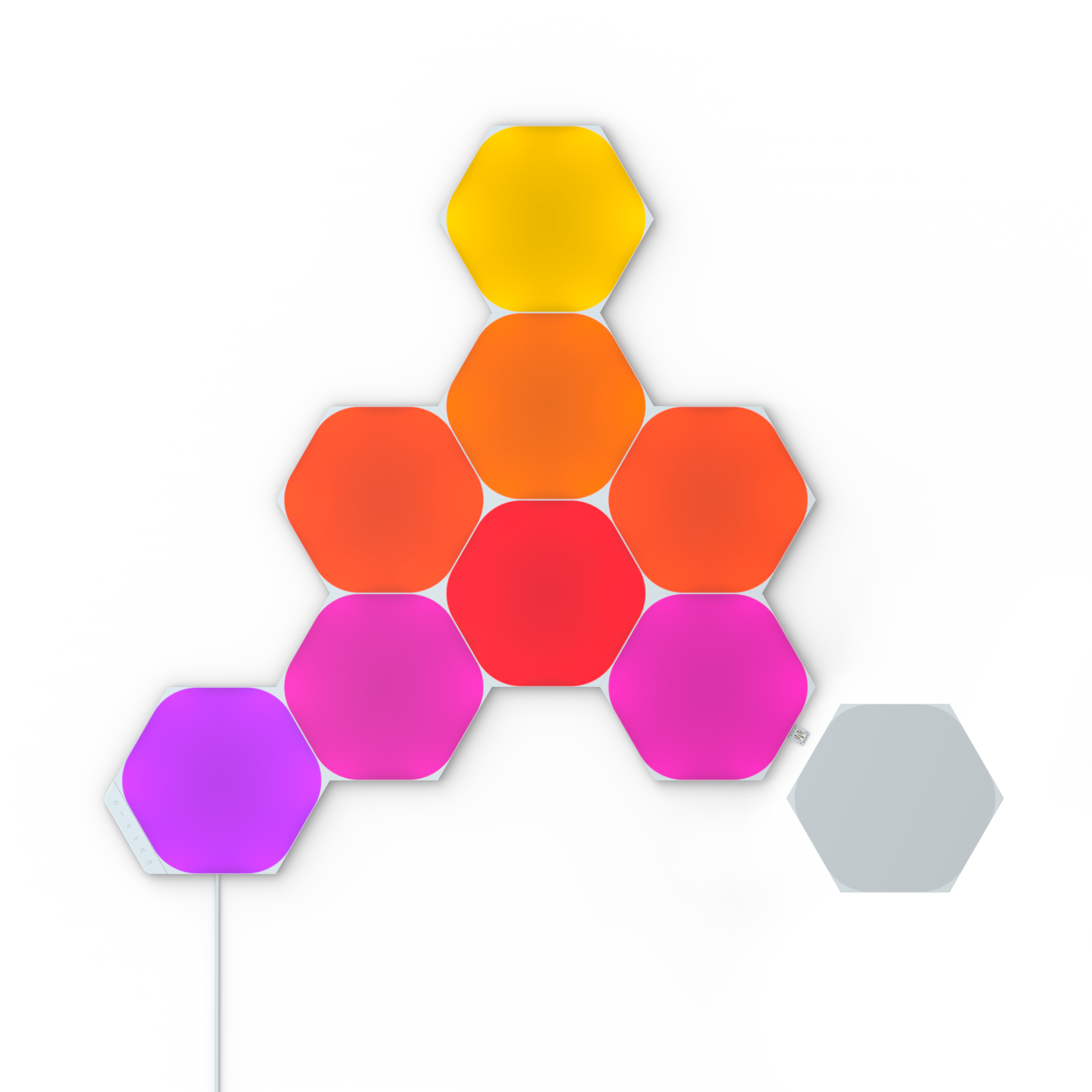 Nanoleaf Shapes Hexagon Starter Kit