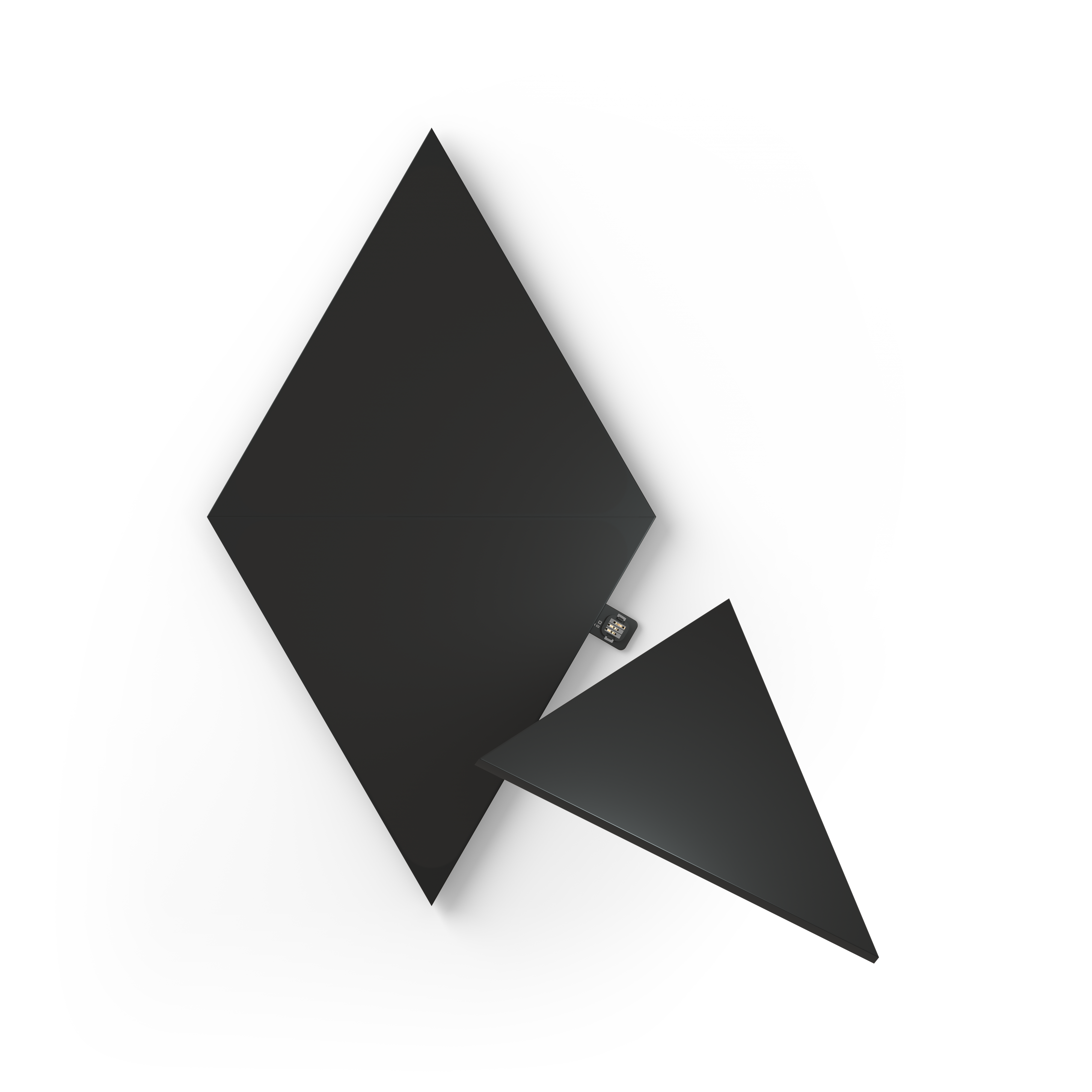 <tc>Shapes</tc> 한정판 울트라 블랙 트라이앵글 확장팩 (3패널)