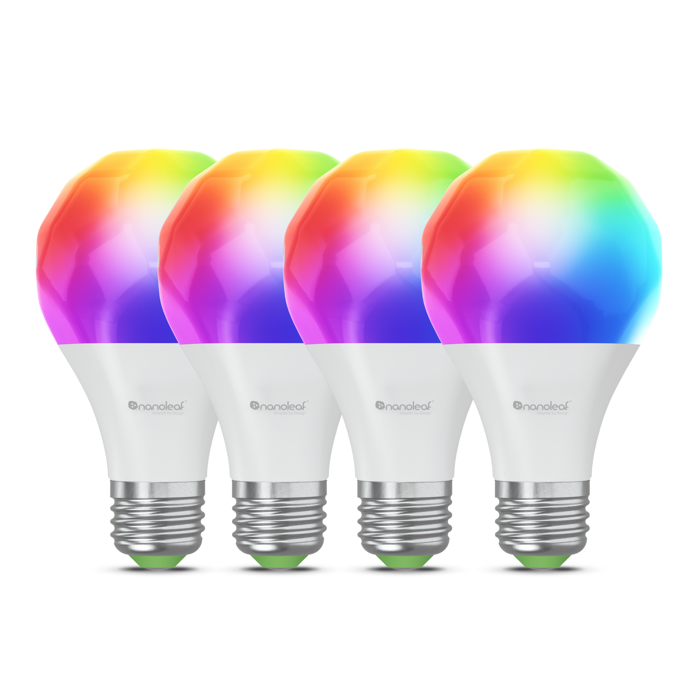 Matter Wi-Fi A19 Smart Bulb (4 Pack)