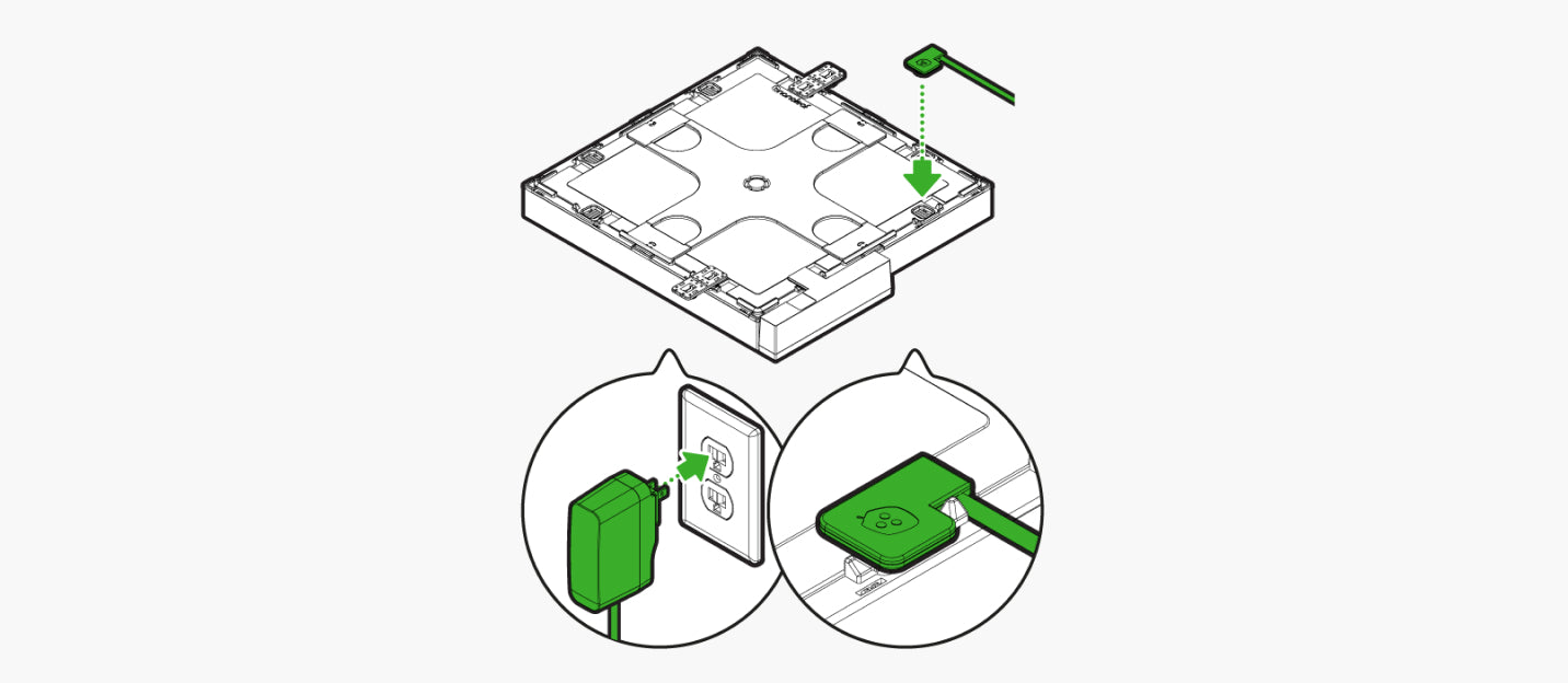 Installing Squares Step 2