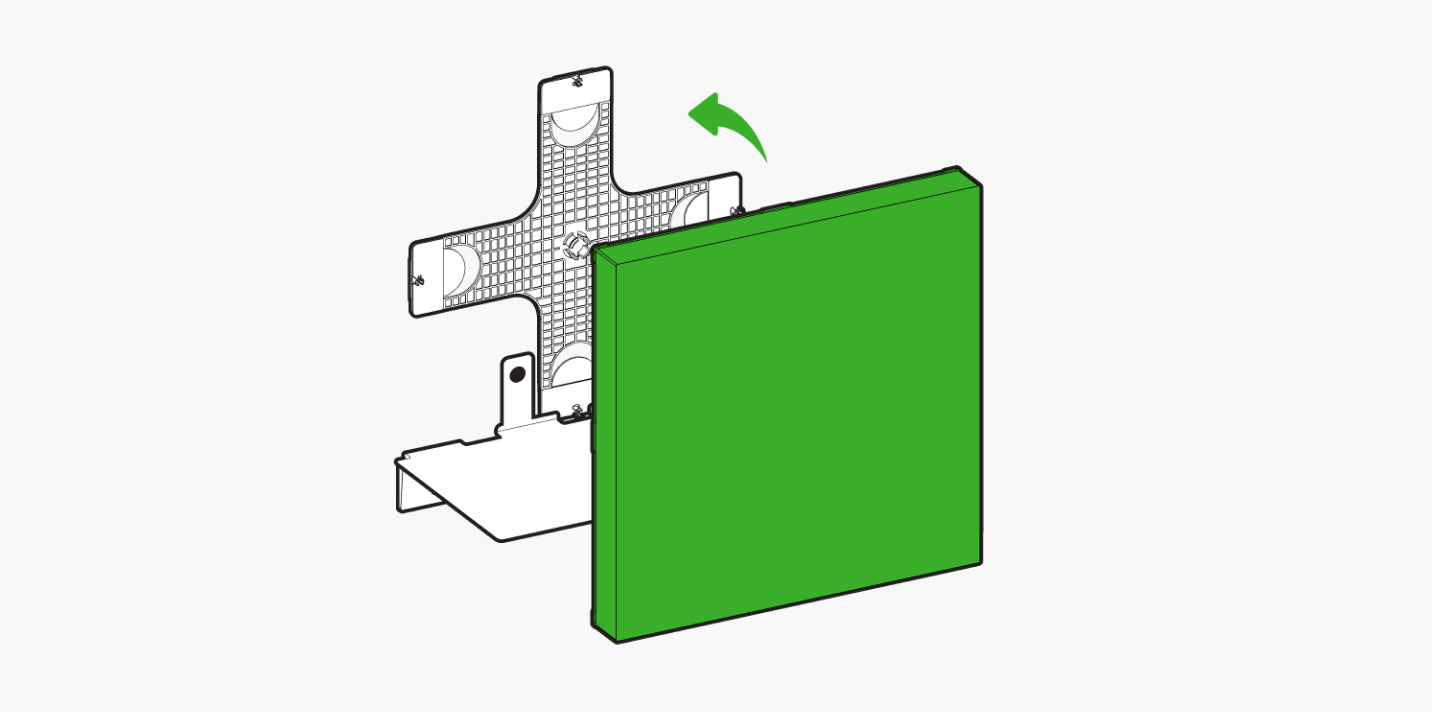 Shelf Installation Method A Step 10