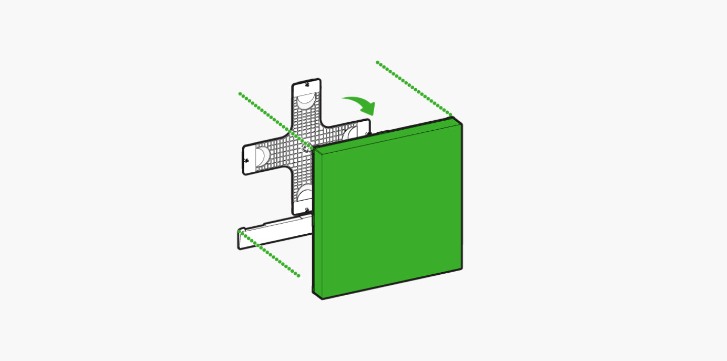 Shelf Installation Method A Step 2