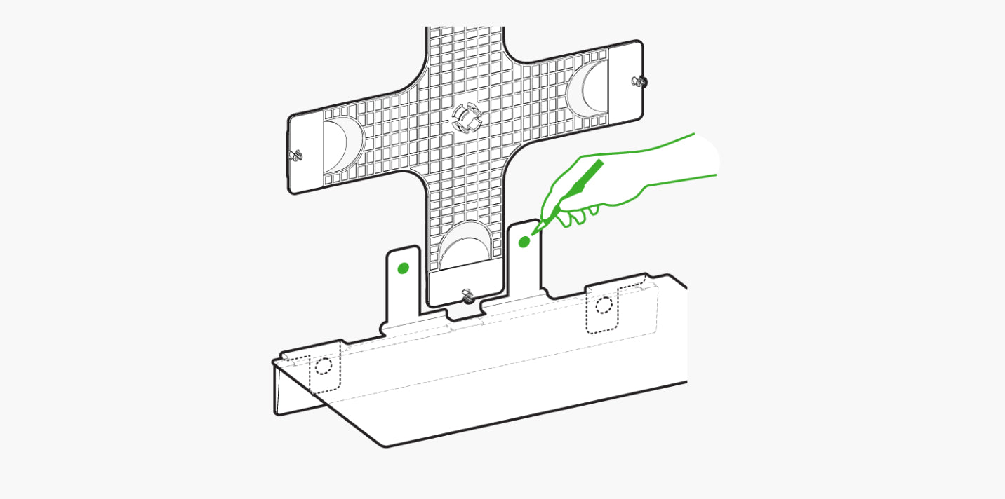 Shelf Installation Method A Step 5-1