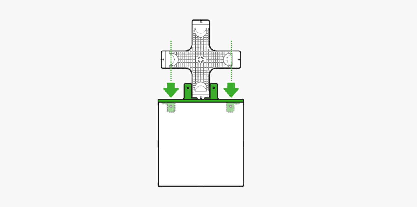 Shelf Installation Method B Step 7