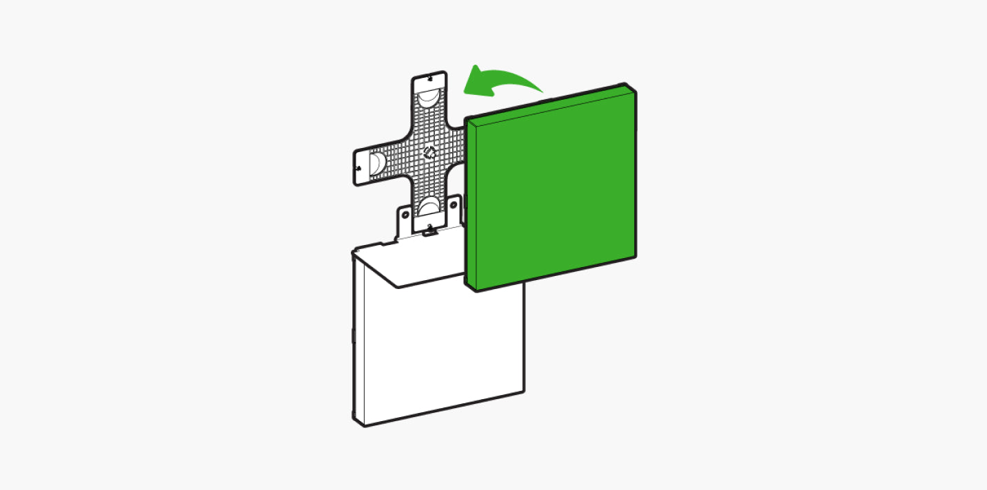 Shelf Installation Method B Step 9
