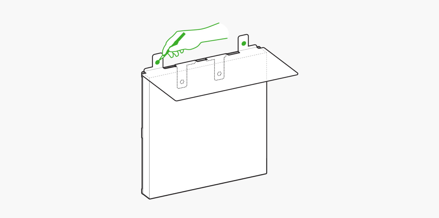 Shelf Installation Method C Step 2