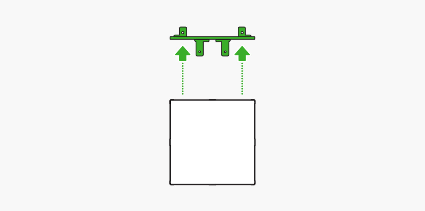 Shelf Installation Method C Step 3