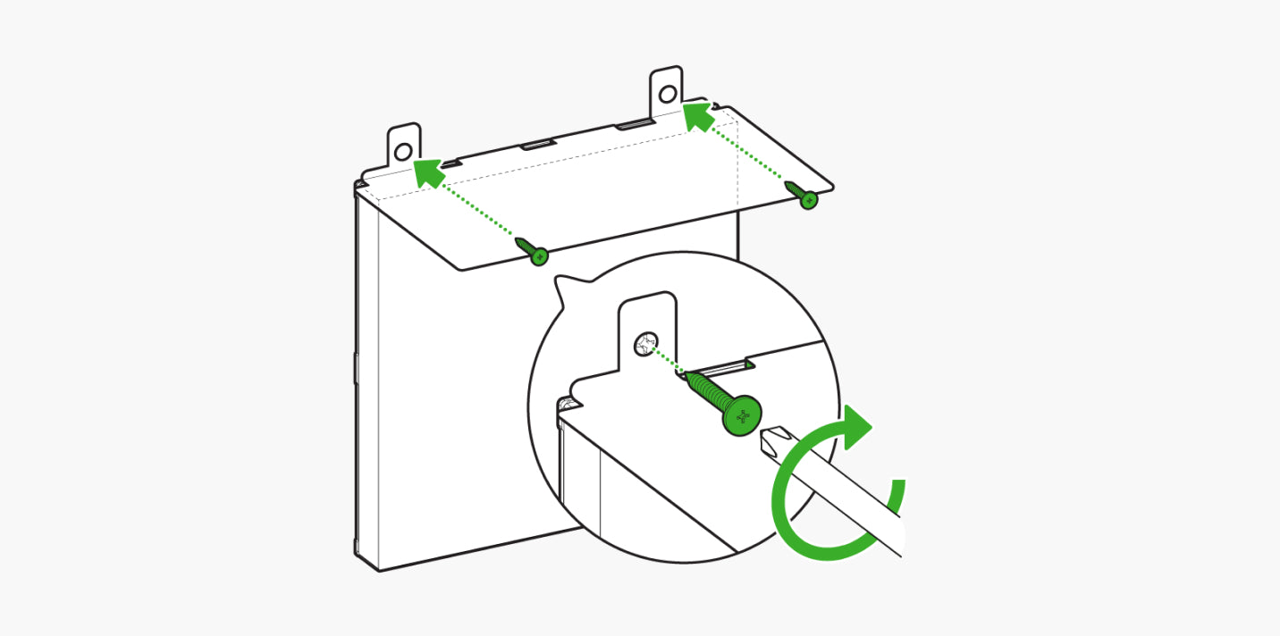 Shelf Installation Method C Step 7