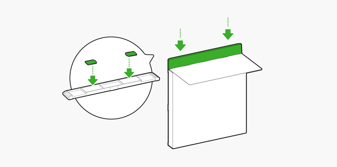 Shelf Installation Method C Step 8