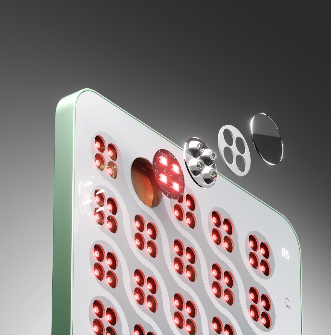 <p>160個高聚焦LED燈</p>