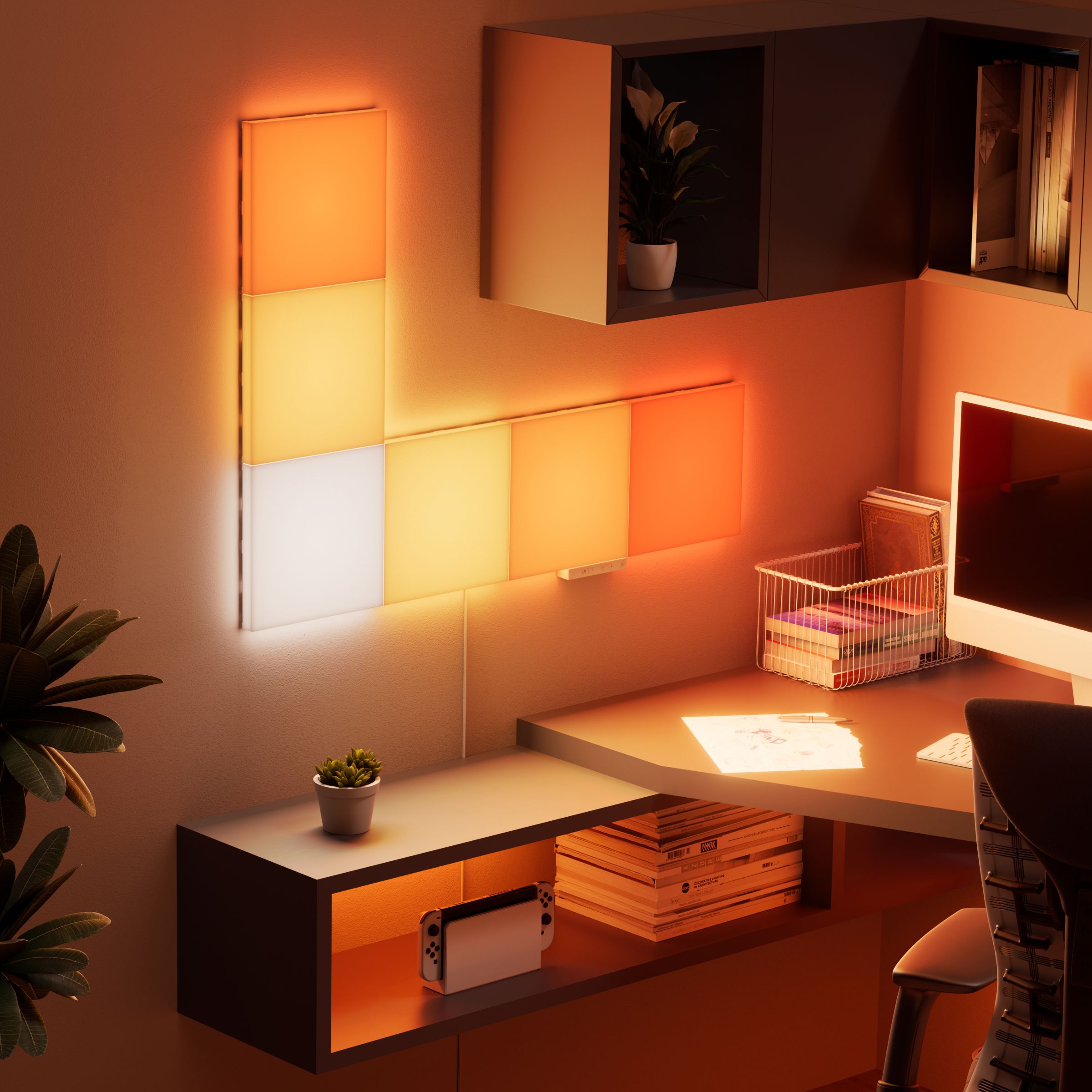 <tc>Blocks</tc> 스퀘어 스타터 키트 (6패널)