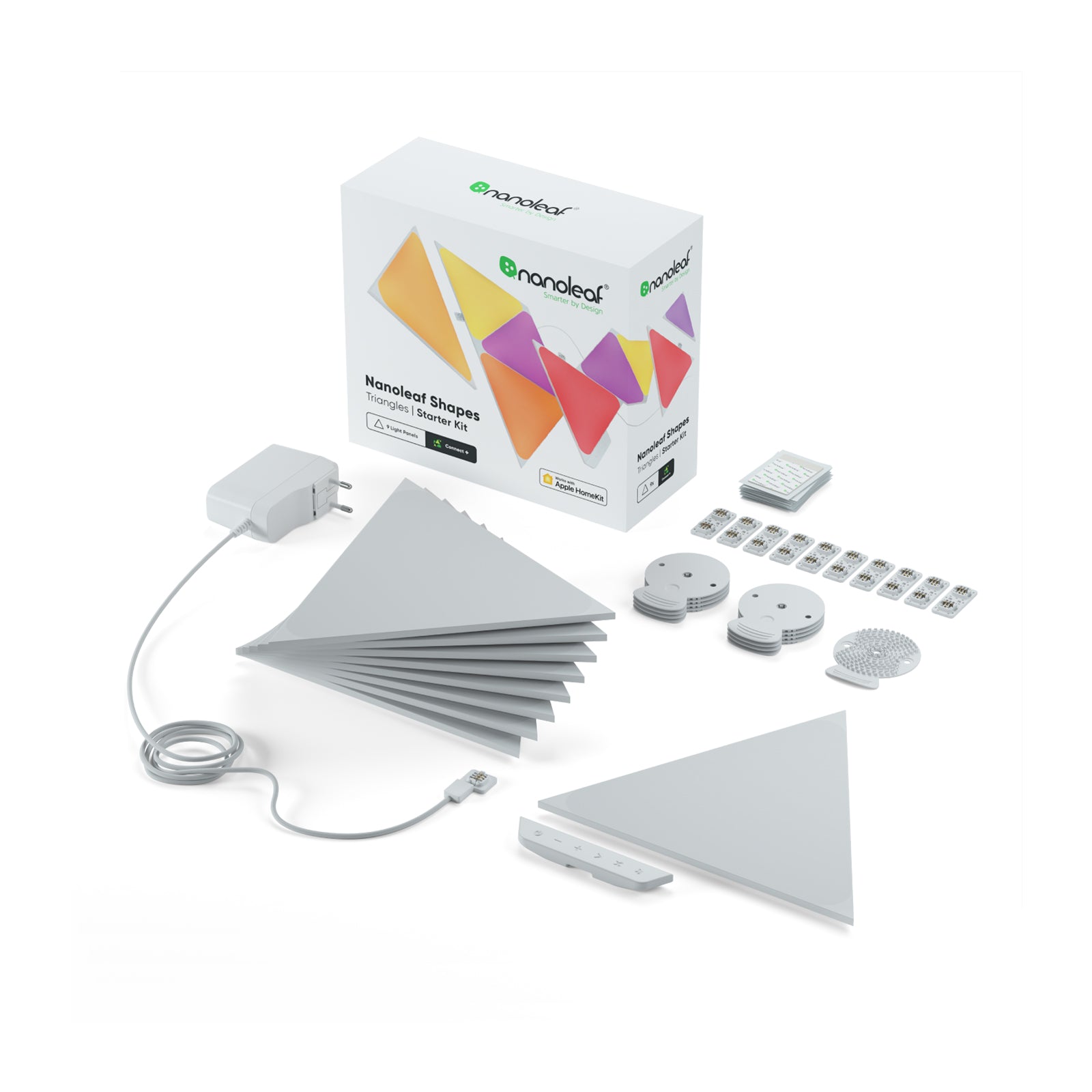 Shapes Triangles Starter Kit (9 Panels)