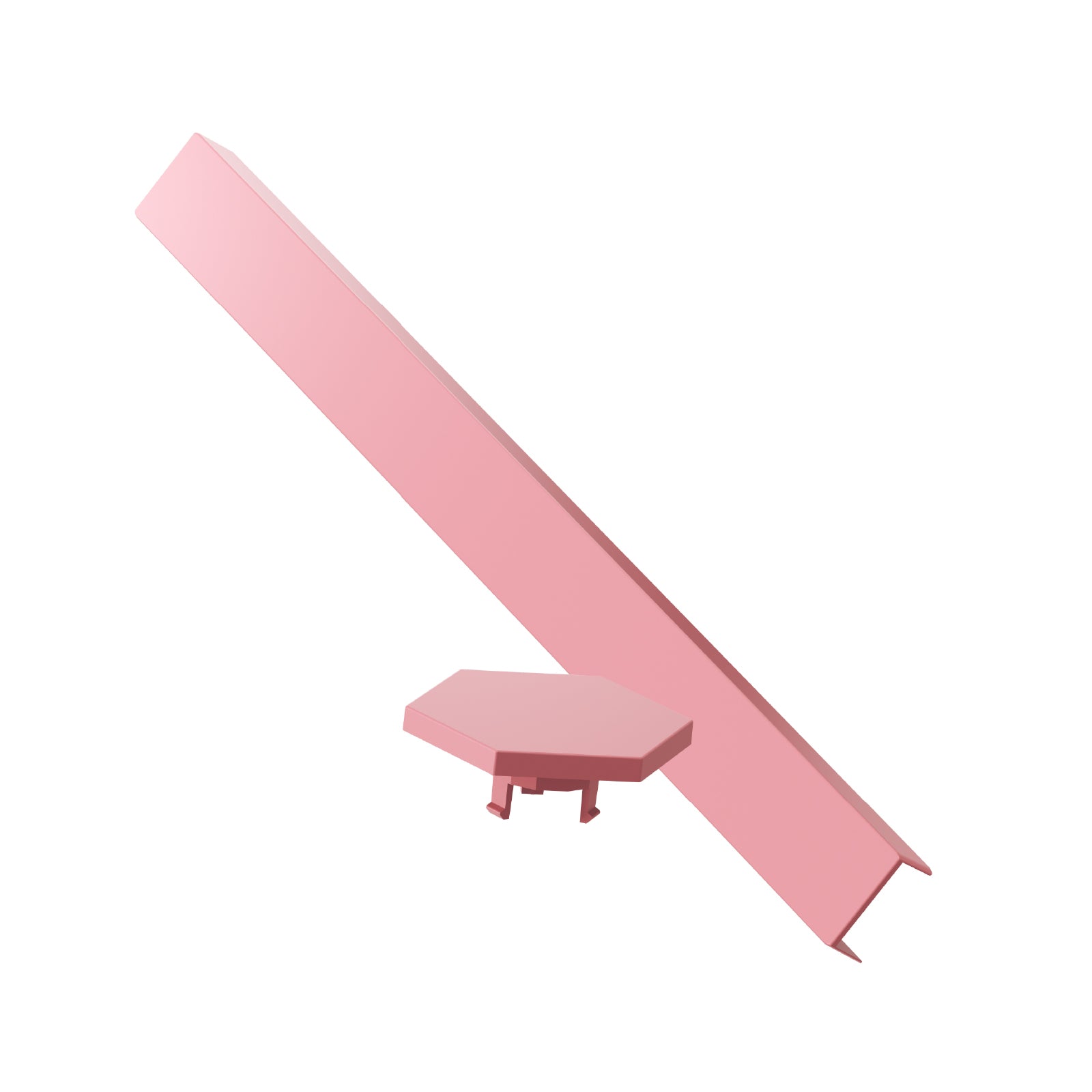 Lines 60 Degrees Skins - Matte Pink