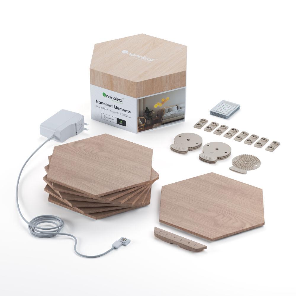 Elements Hexagons Starter Kit (7PK / C+G)