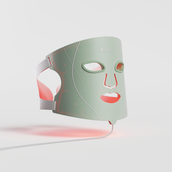 Nanoleaf LED Face Mask | Red Light Therapy | Dermatologist