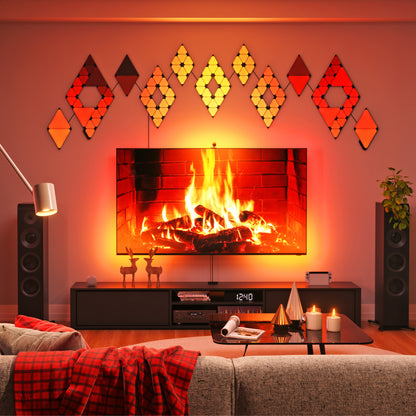 <tc>Nanoleaf</tc> 나노리프 4D V2 스크린 미러링 카메라 + 라이트스트립 키트 (최대 65인치 TV 지원)