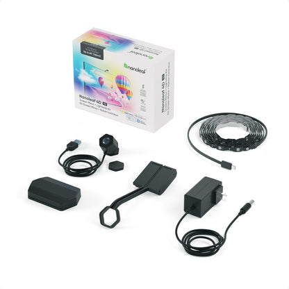 <tc>Nanoleaf</tc> 나노리프 4D V2 스크린 미러링 카메라 + 라이트스트립 키트 (최대 65인치 TV 지원)