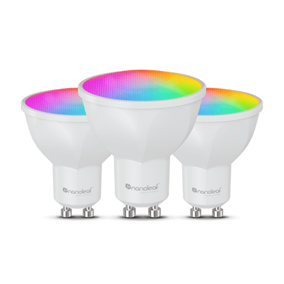 Matter Wi-Fi GU10 Smart Bulb (3 Pack)