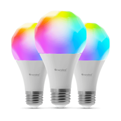 Essentials HomeKit A60 | E27 Smart Bulbs (3 Pack)