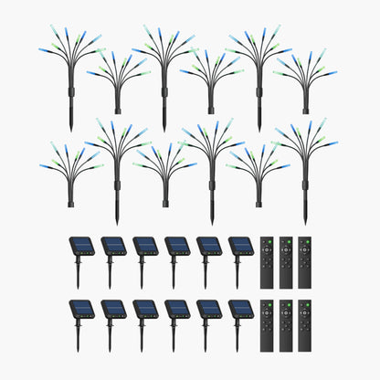 Solar Garden Lights (12 Pack)