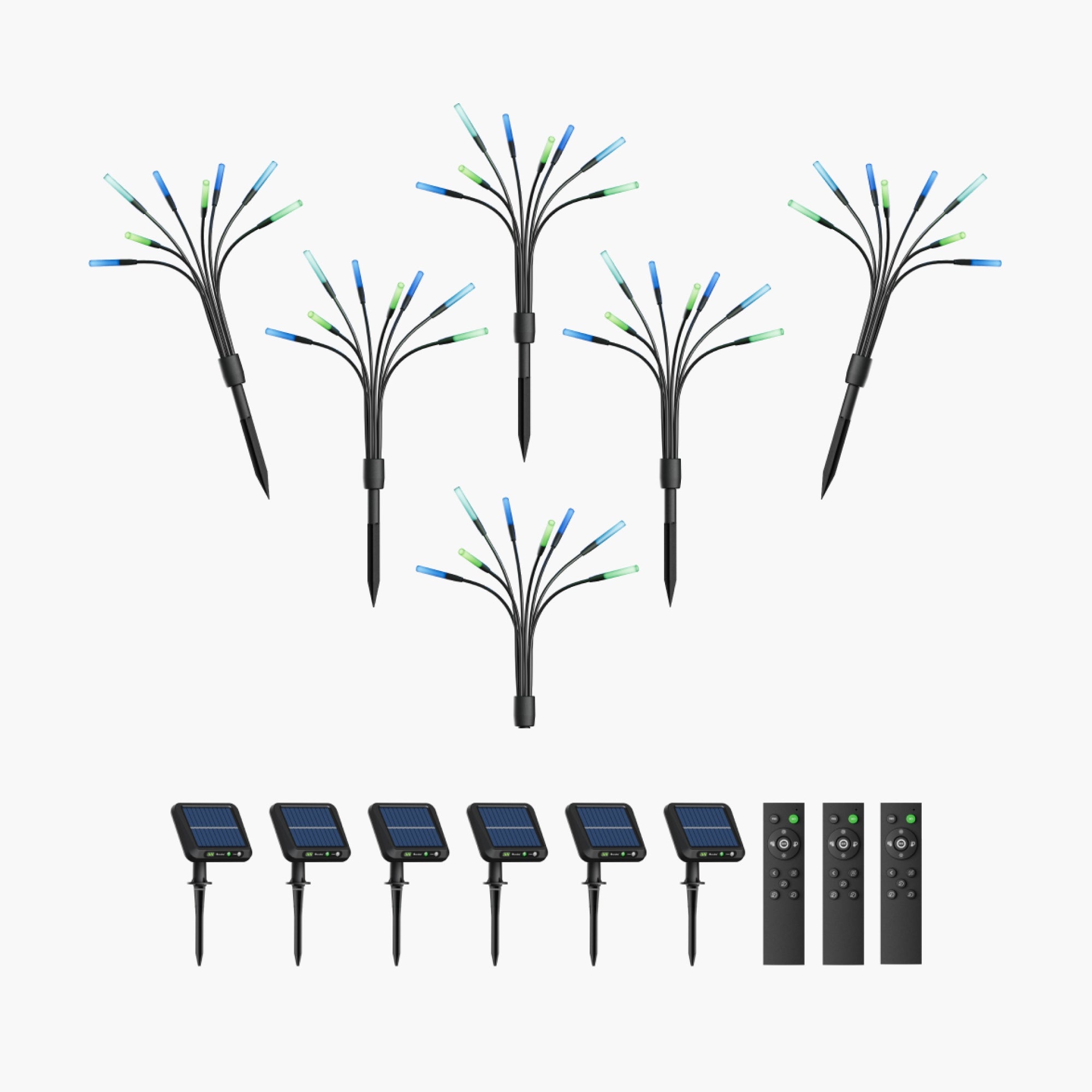 Solar Garden Lights (6 Pack)