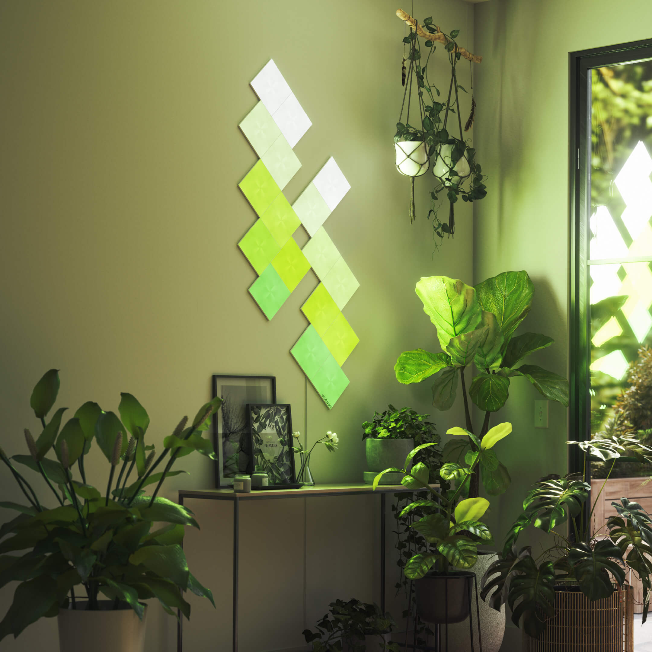 ⇨⇨ Nanoleaf(ナノリーフ) 拡張パックセット Canvas拡張パック (4パネル) – Nanoleaf Shop Global