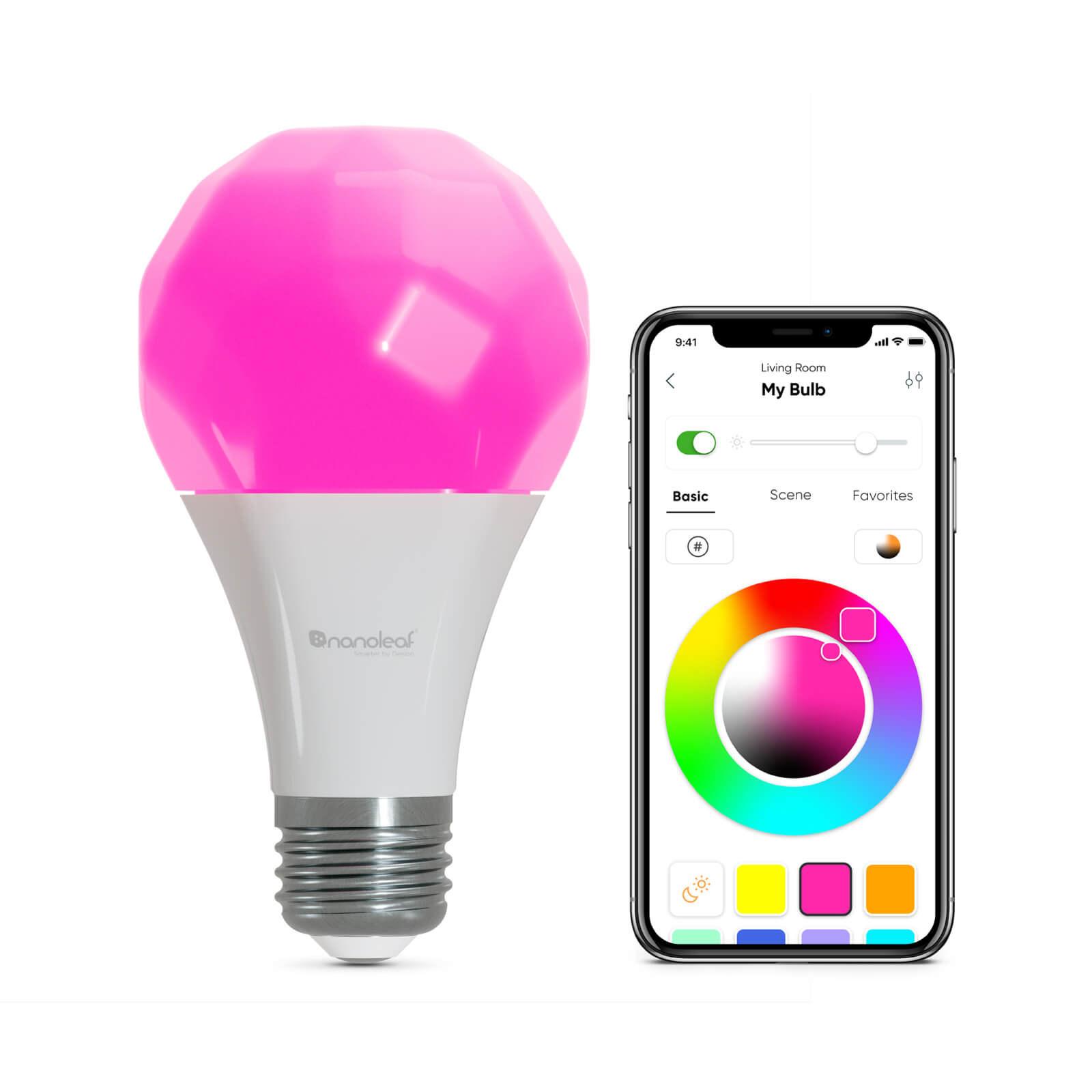 Essentials HomeKit A60 | E27 Smart Bulbs (3 Pack)