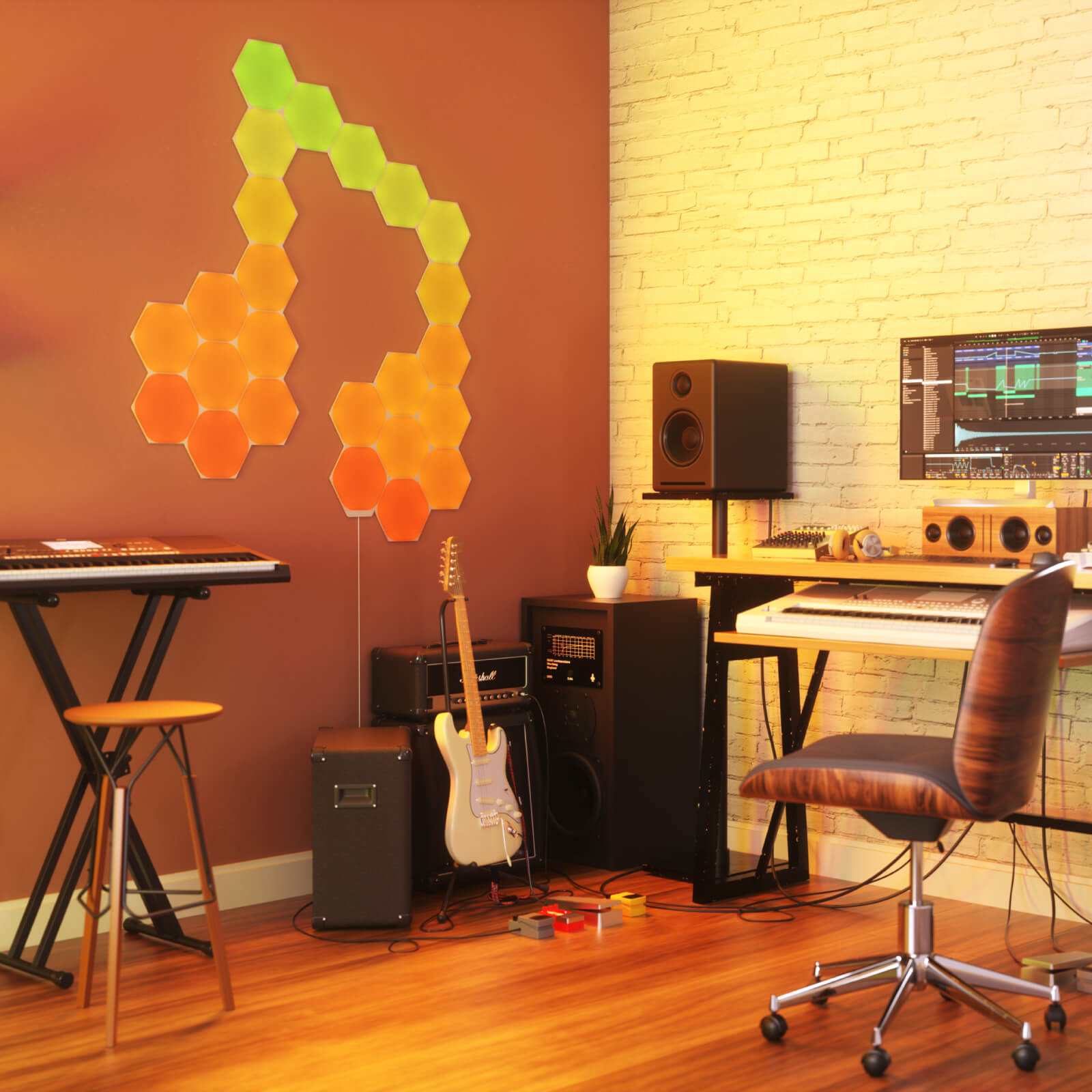 Shapes Hexagons Expansion Pack (3 Panels)