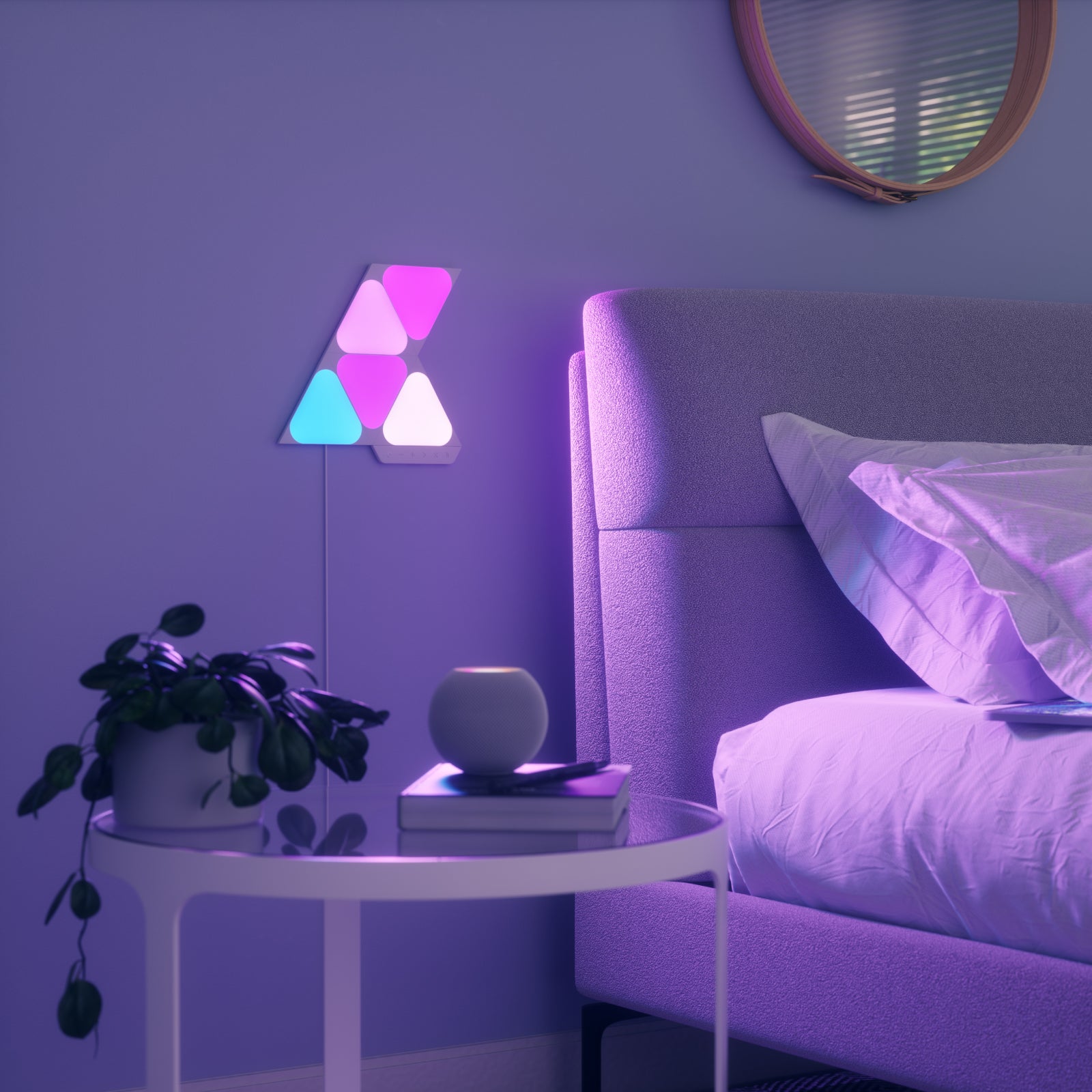 Shapes Mini Triangles Starter Kit (5 Panels)