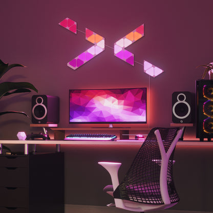 Shapes Mini Triangles Starter Kit (5 Panels)