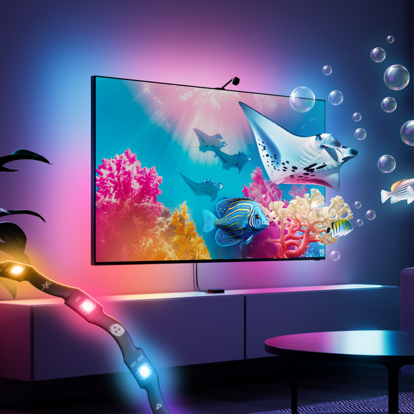 Nanoleaf(ナノリーフ)4D テープライト 65インチまで対応 Nanoleaf 4D 65