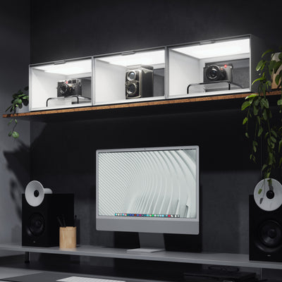 EXPO Smart LED Display Case Starter Kit