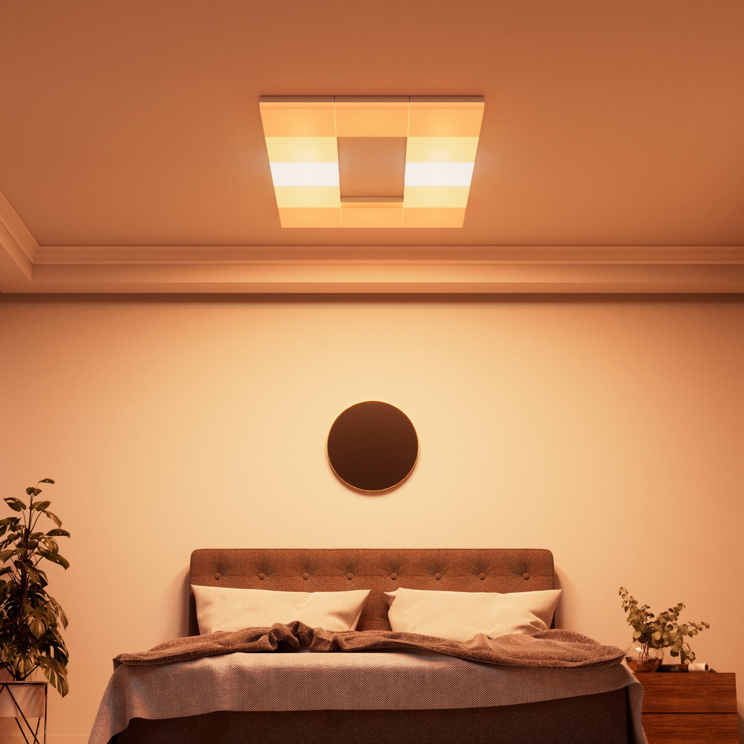 <tc>Nanoleaf</tc> 스카이라이트 스타터 키트(12팩)