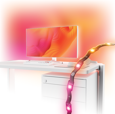 Nanoleaf 4D | PC Screen Mirror Lightstrip | 2.5M | USB | Global Ex-NA